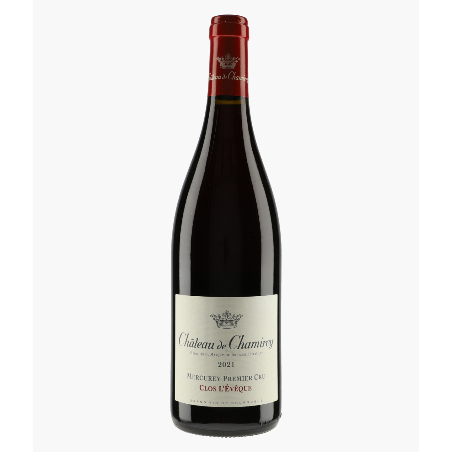 Mercurey 1er Cru Clos l'Evêque | CHÂTEAU DE CHAMIREY