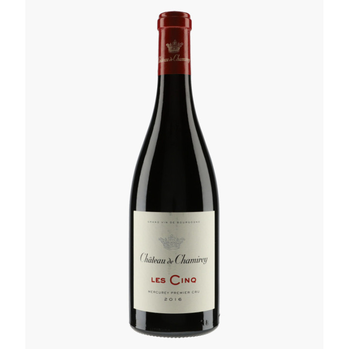 Mercurey 1er Cru Les Cinq 2016 | CHÂTEAU DE CHAMIREY
