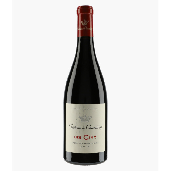 Mercurey 1er Cru Les Cinq 2015 | CHÂTEAU DE CHAMIREY