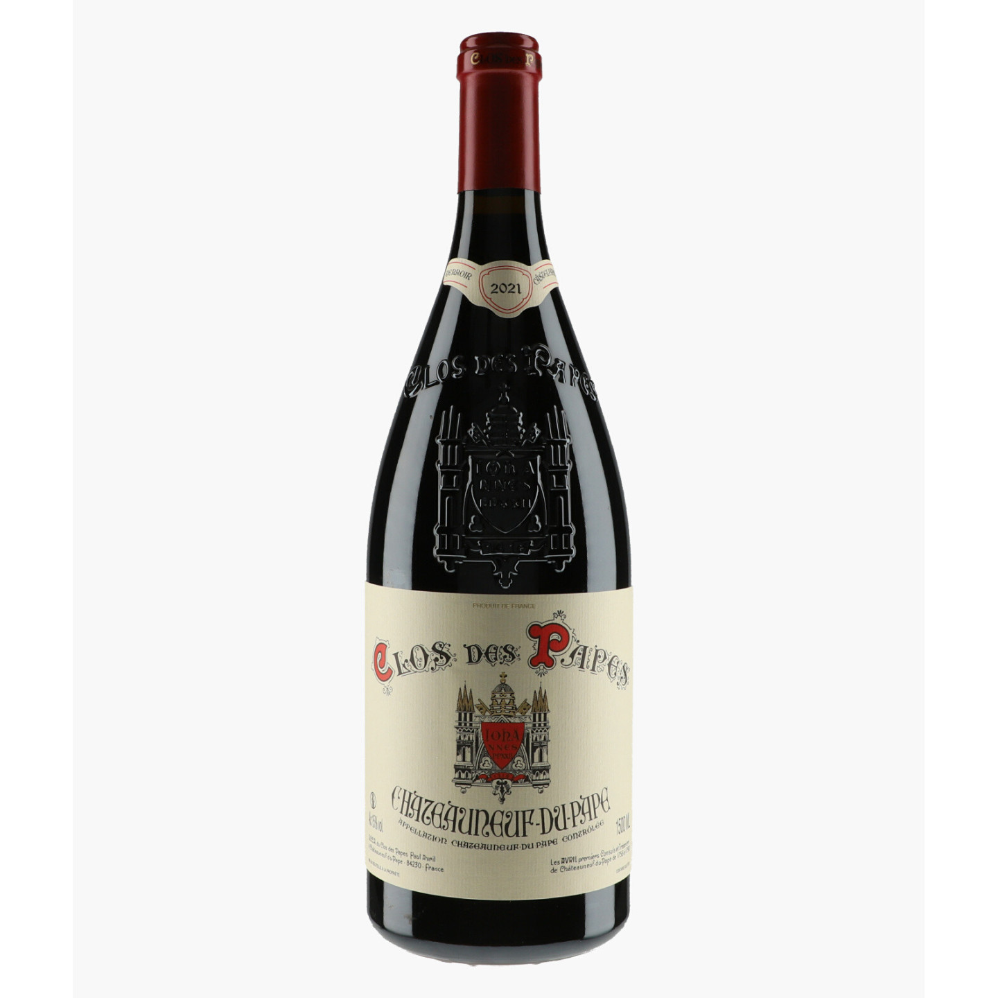 Châteauneuf-du-Pape 2021 | CLOS DES PAPES - PAUL AVRIL