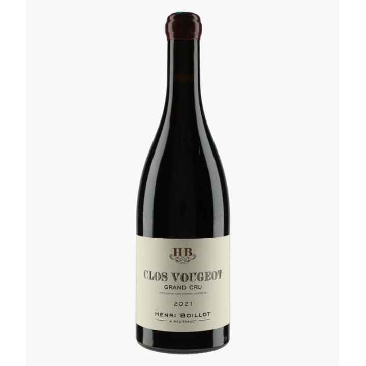 Clos-Vougeot Grand Cru 2021 | BOILLOT HENRI