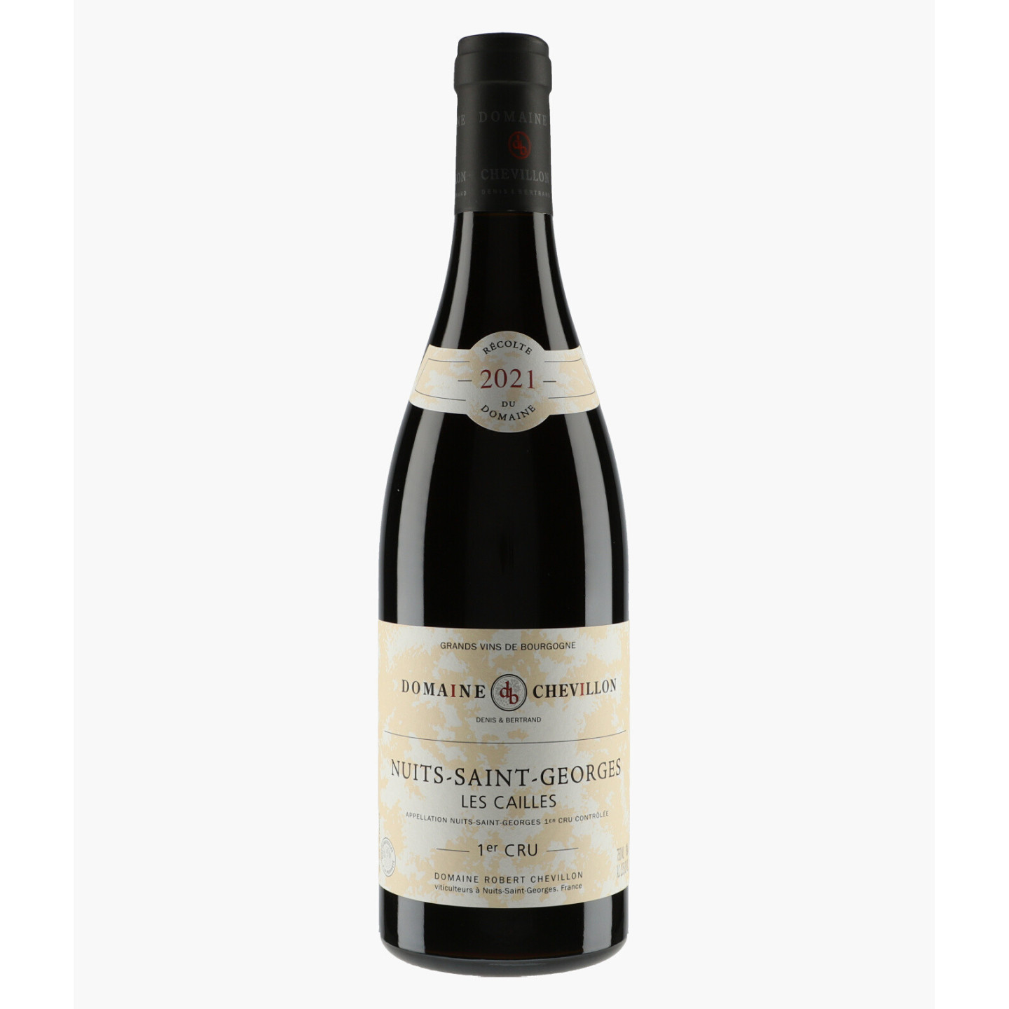 Nuits-Saint-Georges 1er Cru Les Cailles 2021 | CHEVILLON ROBERT