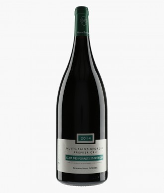 Wine Nuits-Saint-Georges 1er Cru Clos des Porrets St Georges Cuvée Hors d'Âge - GOUGES HENRI
