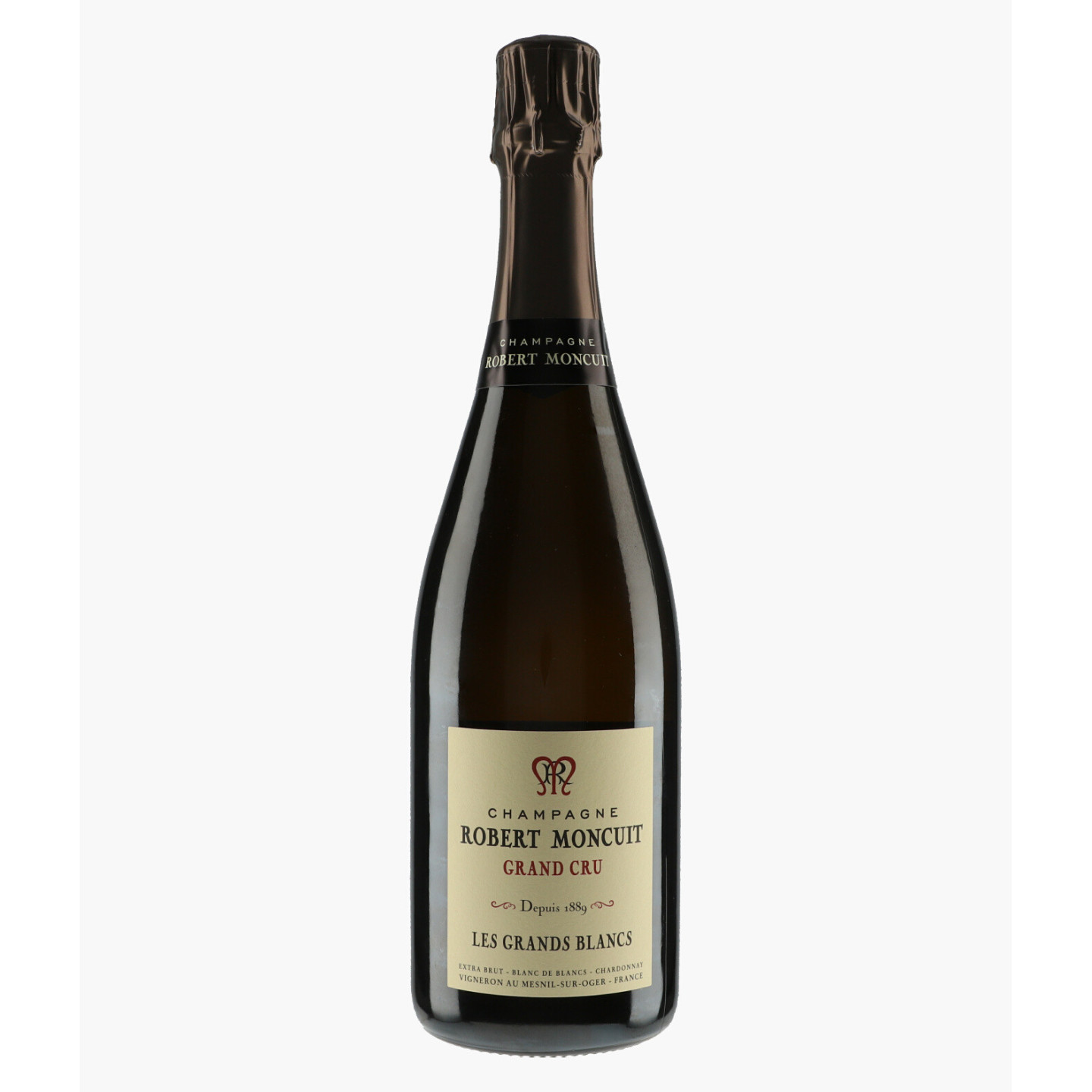 Champagne Brut Grand Cru Les Grands Blancs | MONCUIT ROBERT