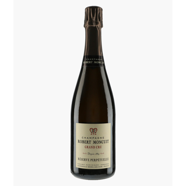Réserve Perpétuelle Extra-Brut Blanc de Blancs Grand Cru | MONCUIT ROBERT