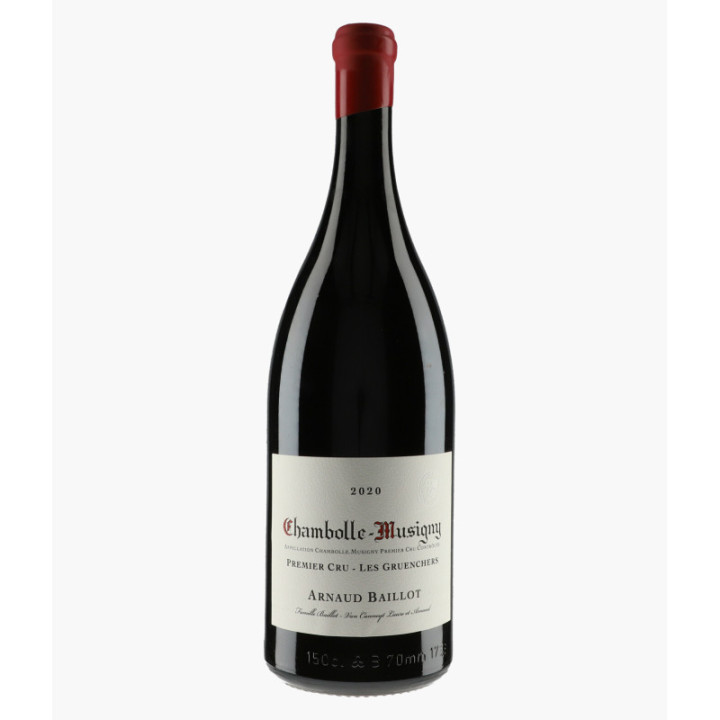 Chambolle-Musigny 1er Cru Les Gruenchers 2020 | BAILLOT ARNAUD