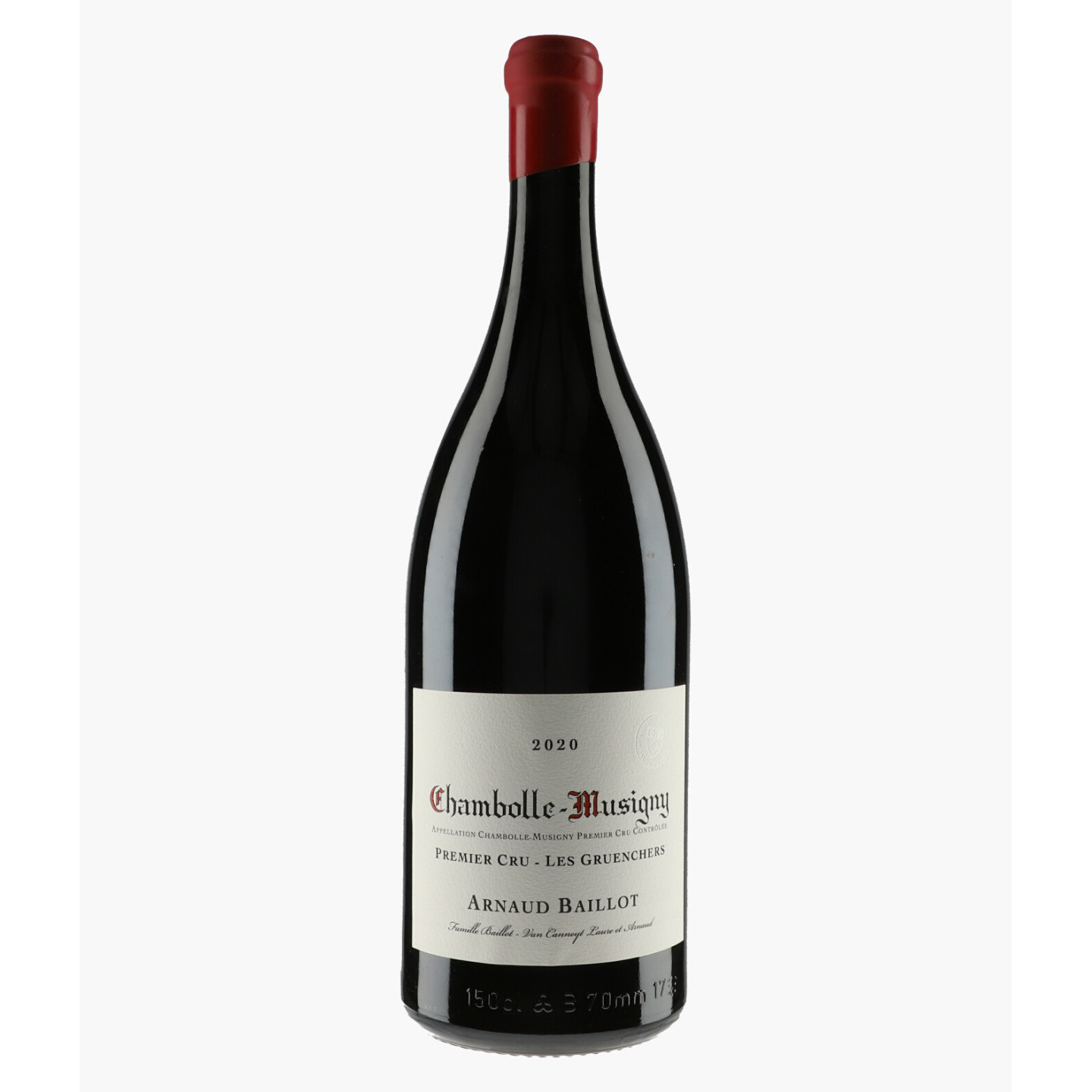 Chambolle-Musigny 1er Cru Les Gruenchers 2020 | BAILLOT ARNAUD