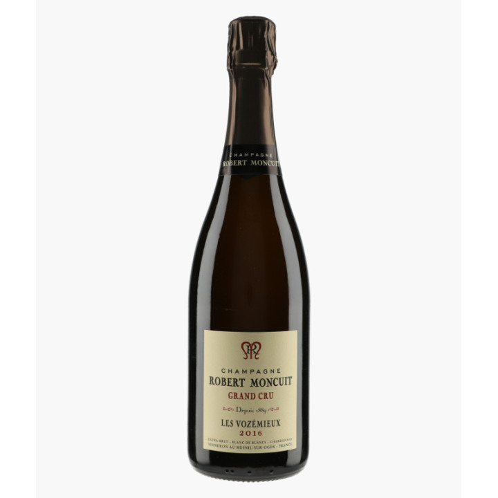Champagne Les Vozémieux Extra-Brut Blanc de Blancs Grand Cru 2016 | MONCUIT ROBERT