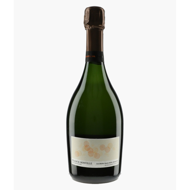 Champagne Les Belles Voyes Grand Cru Oger 2014 | BONVILLE FRANCK