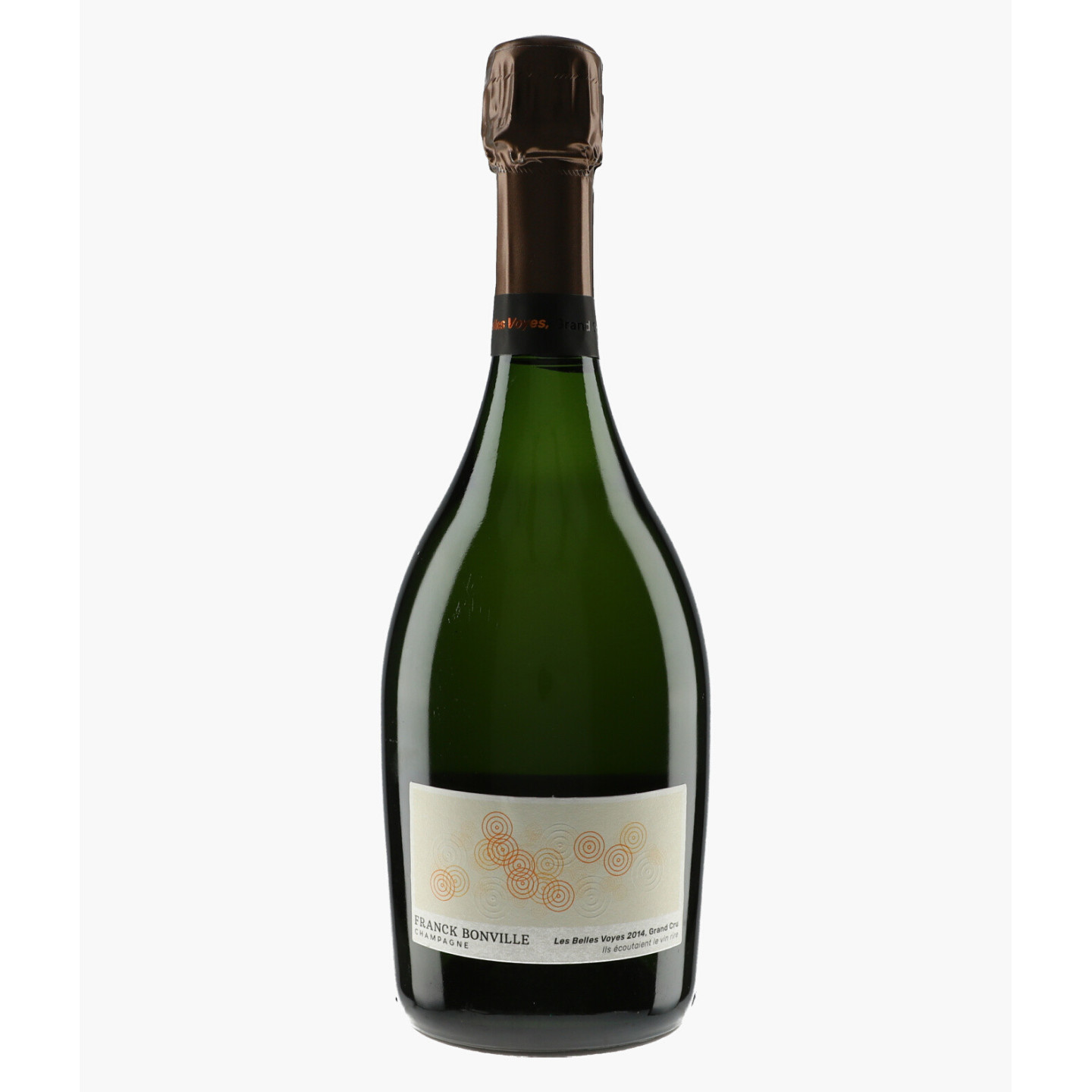 Champagne Les Belles Voyes Grand Cru Oger 2014 | BONVILLE FRANCK