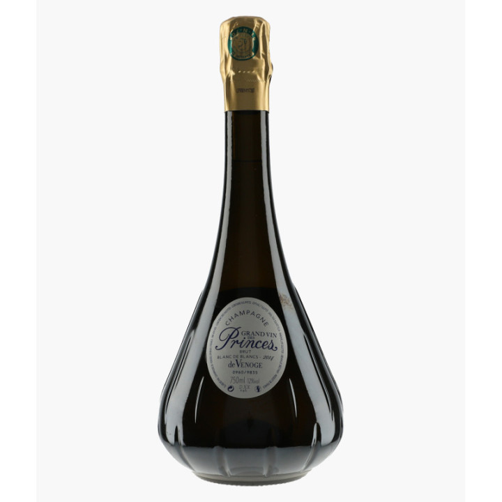 Champagne Grand Vin des Princes Blanc de Blancs | DE VENOGE