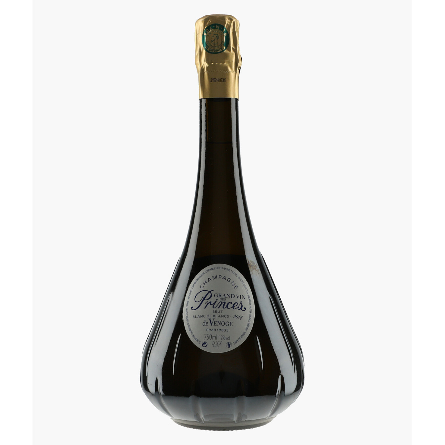 Champagne Grand Vin des Princes Blanc de Blancs | DE VENOGE