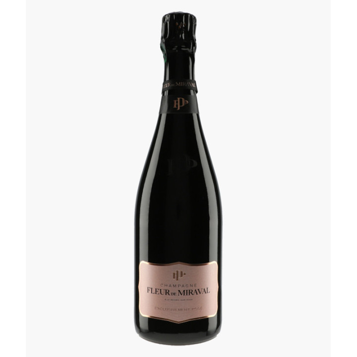 Champagne Fleur de Miraval Exlusivement Rosé - Cuvée ER1 | PITT-PERRIN