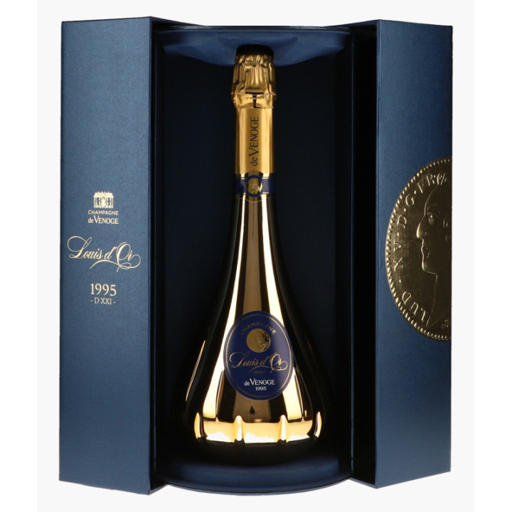 Champagne Louis d'Or 1995 | DE VENOGE