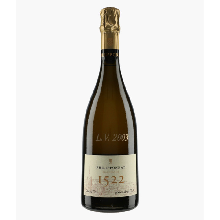 Champagne Cuvée 1522 LV 2003 | PHILIPPONNAT