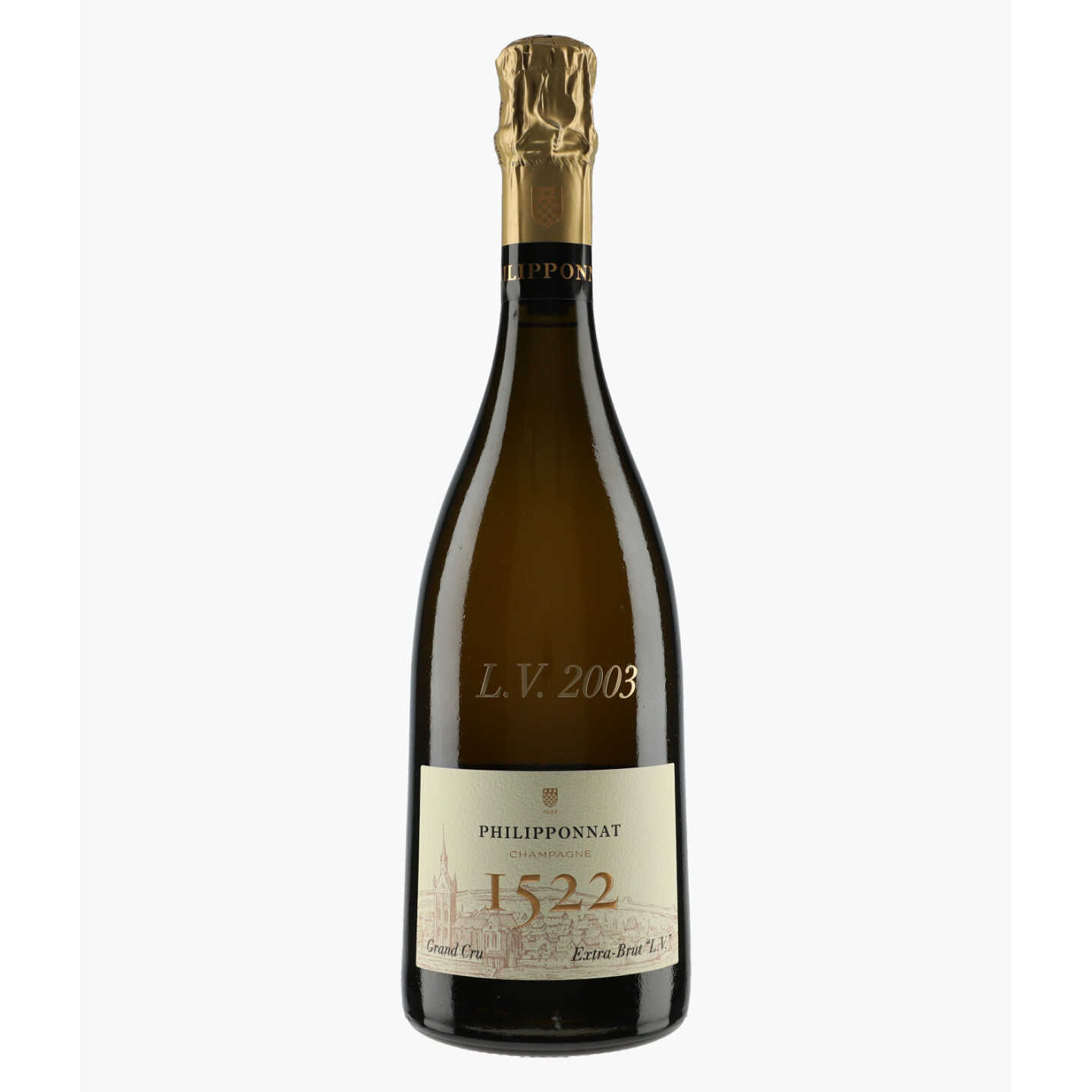 Champagne Cuvée 1522 LV 2003 | PHILIPPONNAT
