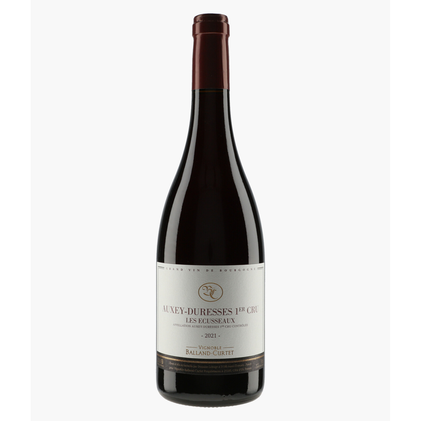 Auxey-Duresses 1er Cru Les Ecusseaux | BALLAND-CURTET