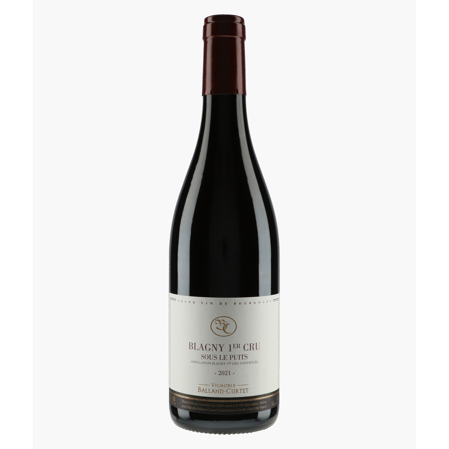 Blagny 1er Cru Sous Le Puits | BALLAND-CURTET