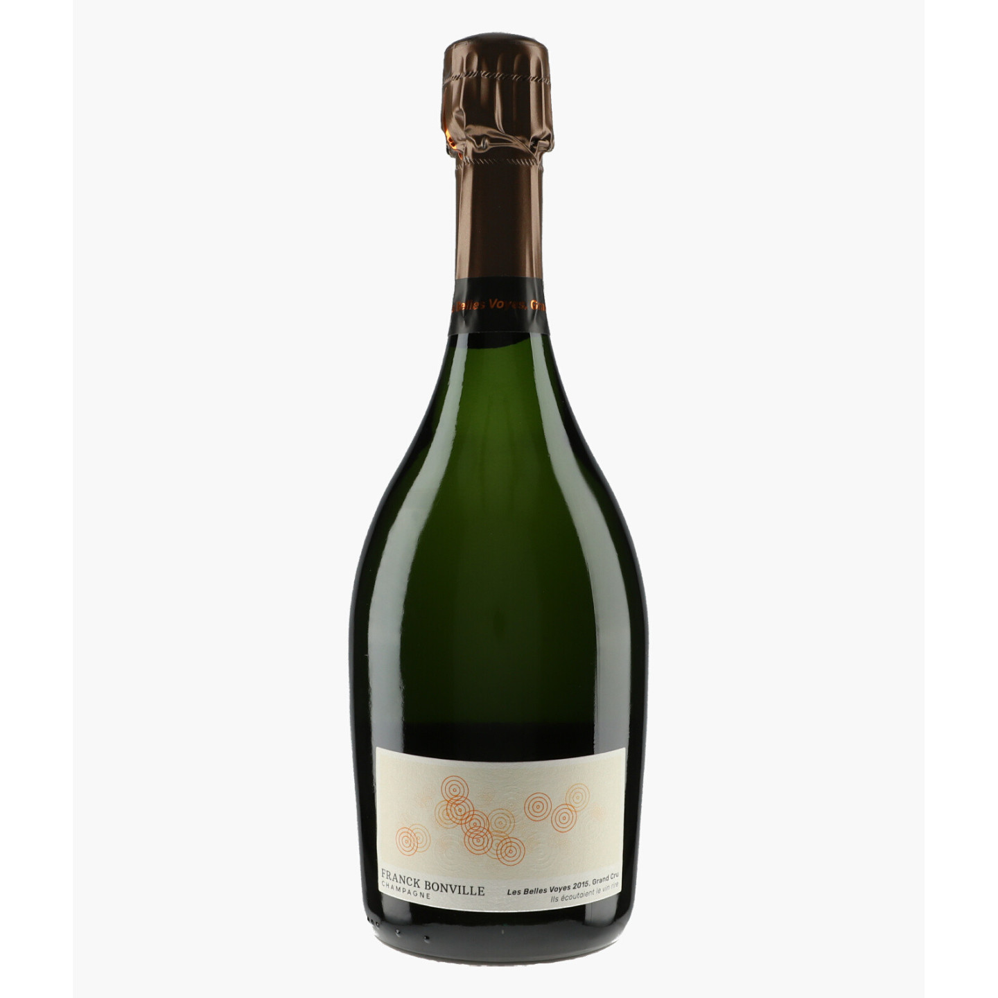 Champagne Les Belles Voyes Grand Cru Oger 2015 | BONVILLE FRANCK