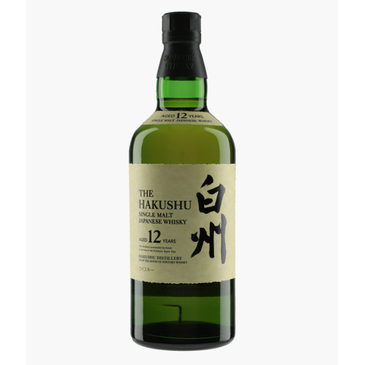 Whisky Hakushu Single Malt 12 ans | SUNTORY