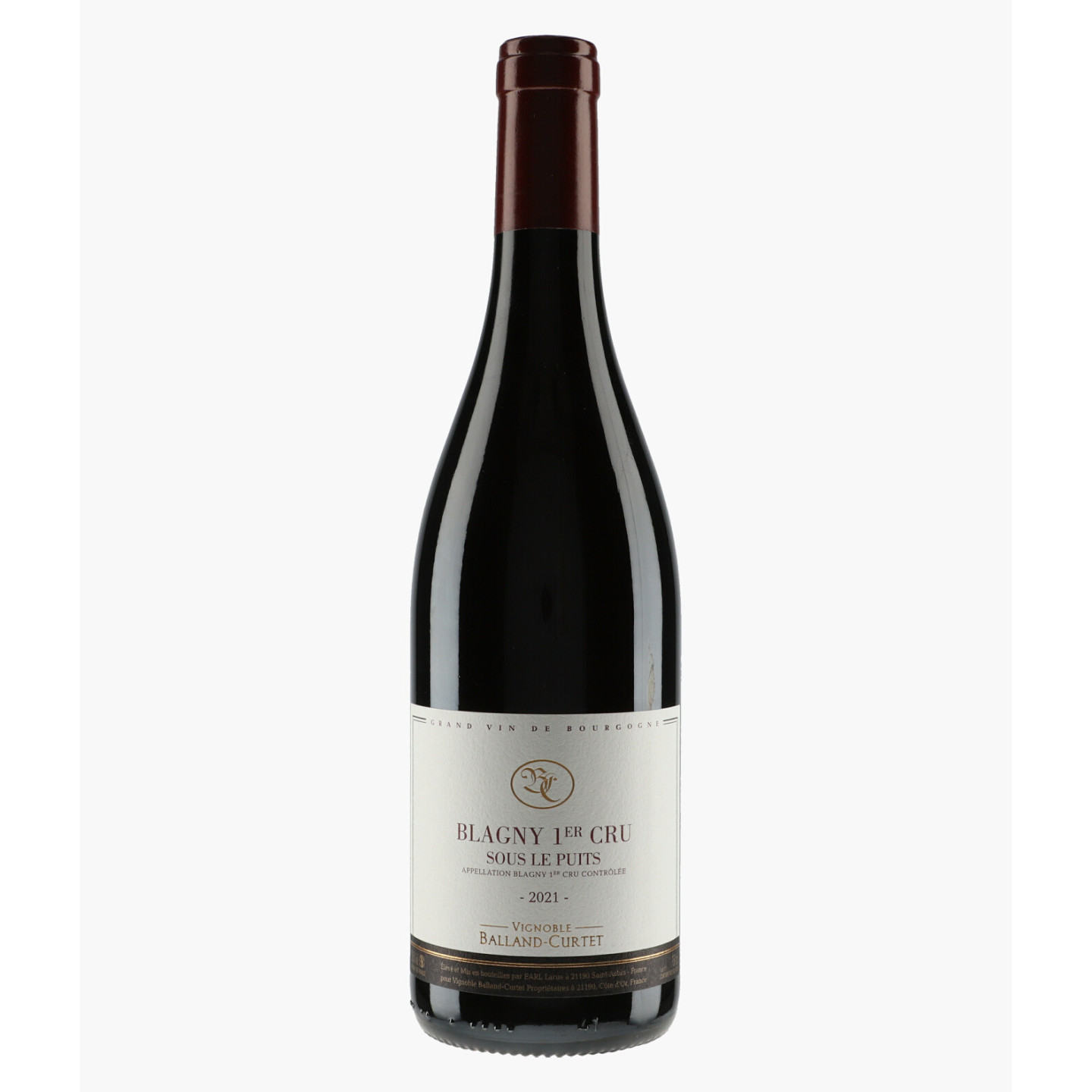Blagny 1er Cru Sous Le Puits | BALLAND-CURTET