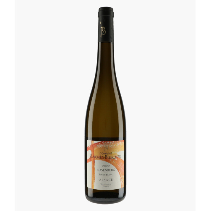 Pinot Blanc Rosenberg 2022 | BARMES-BUECHER