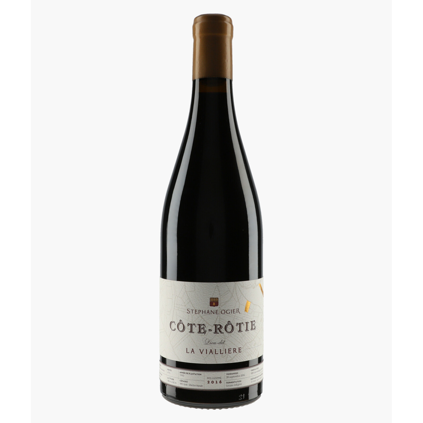 Côte-Rôtie La Viallière 2016 | OGIER MICHEL & STEPHANE