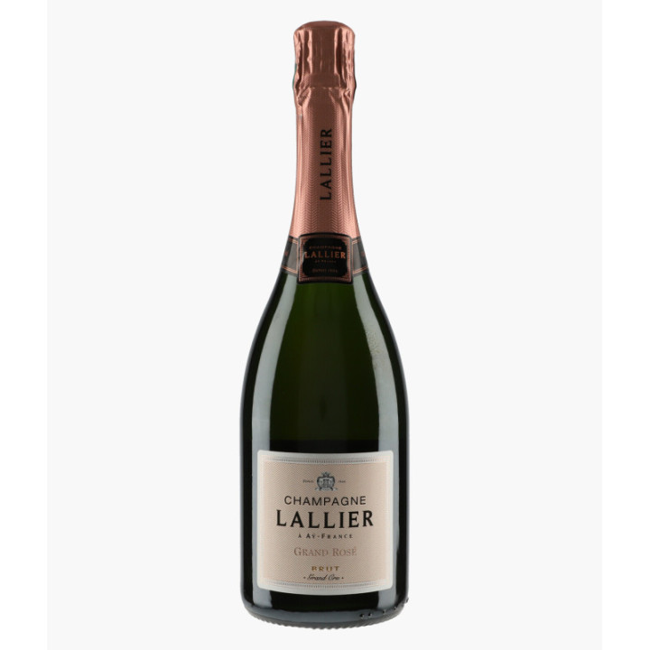 Champagne Grand Rosé | LALLIER