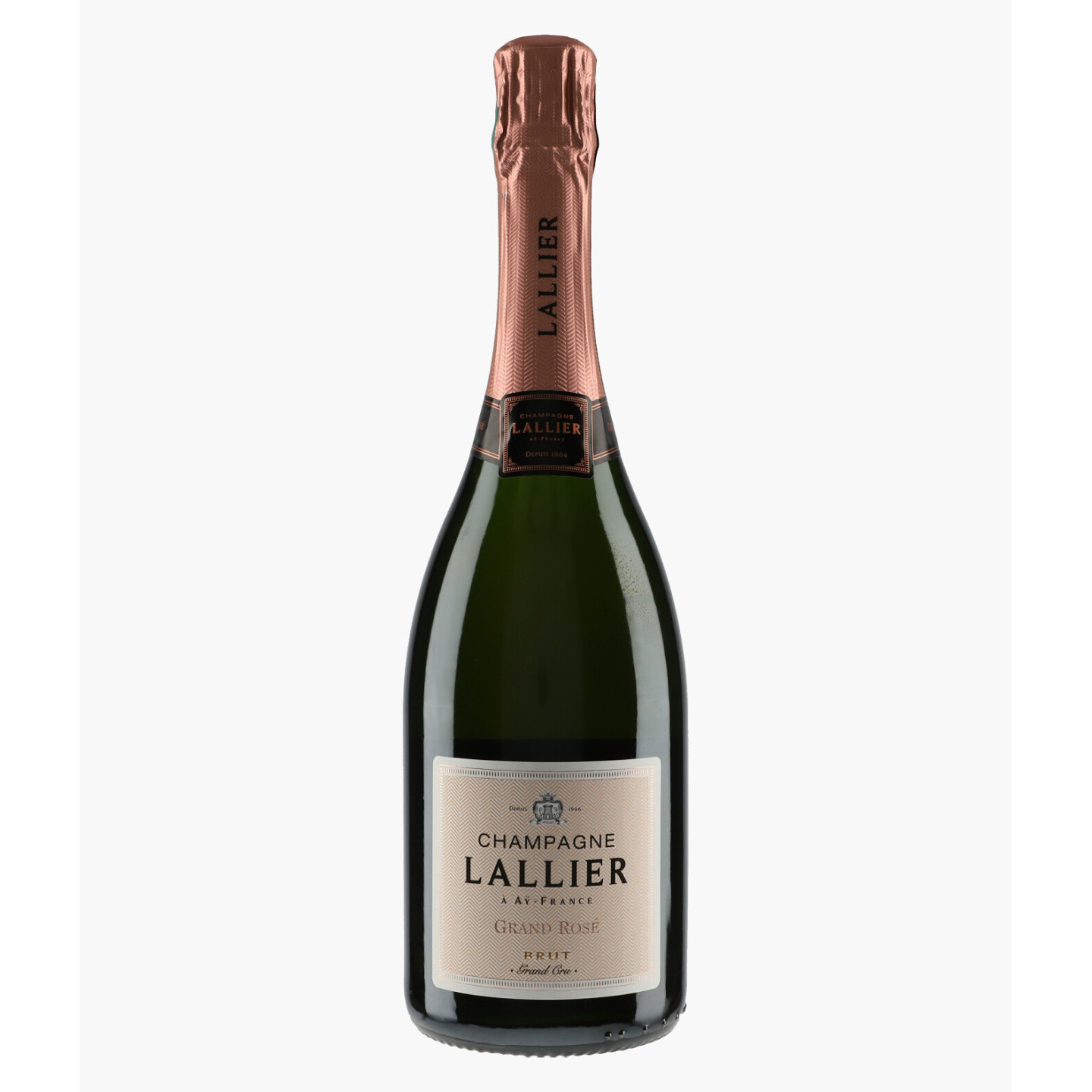 Champagne Grand Rosé | LALLIER