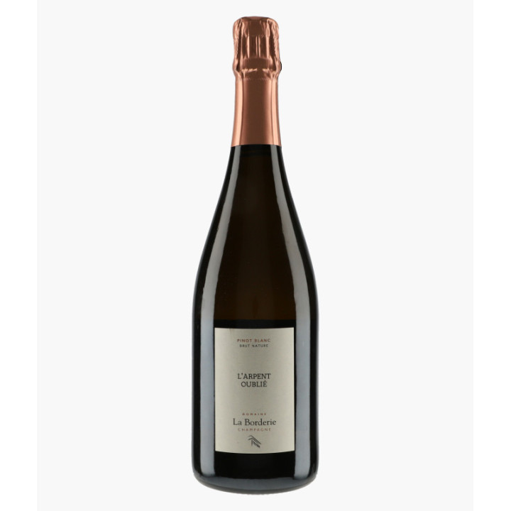 Champagne l'Arpent Oublié Pinot Blanc Brut Nature | LA BORDERIE