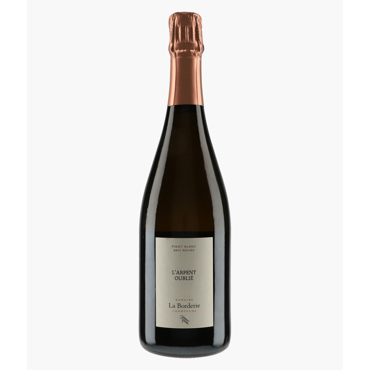 Champagne l'Arpent Oublié Pinot Blanc Brut Nature | LA BORDERIE