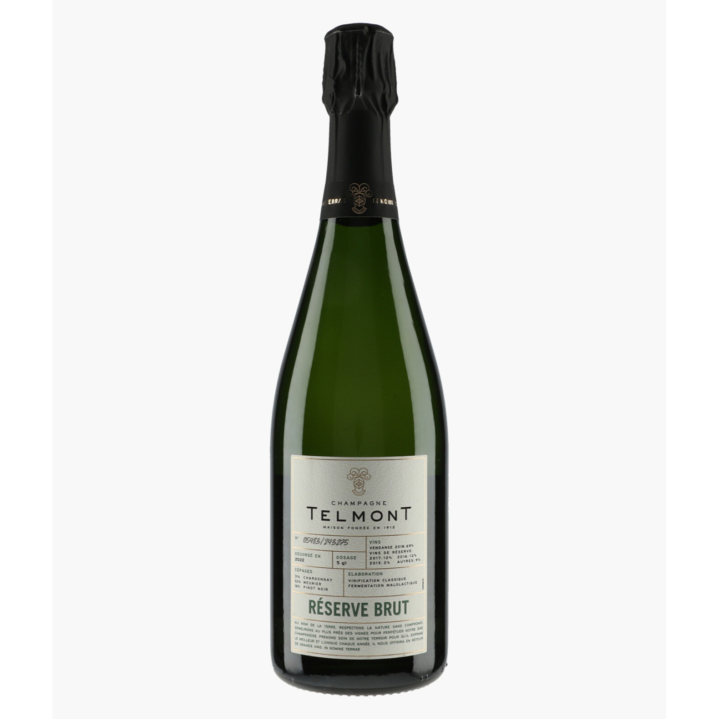 Champagne Réserve Brut | TELMONT