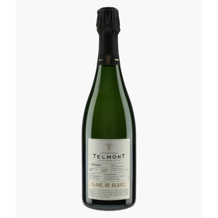 Champagne Blanc de Blancs 2012 | TELMONT