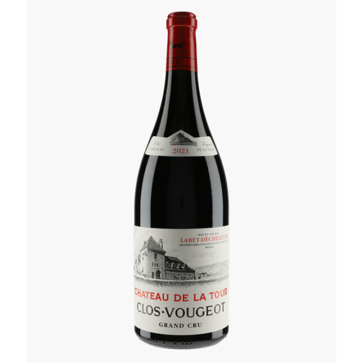Clos-de-Vougeot Grand Cru | CHATEAU DE LA TOUR
