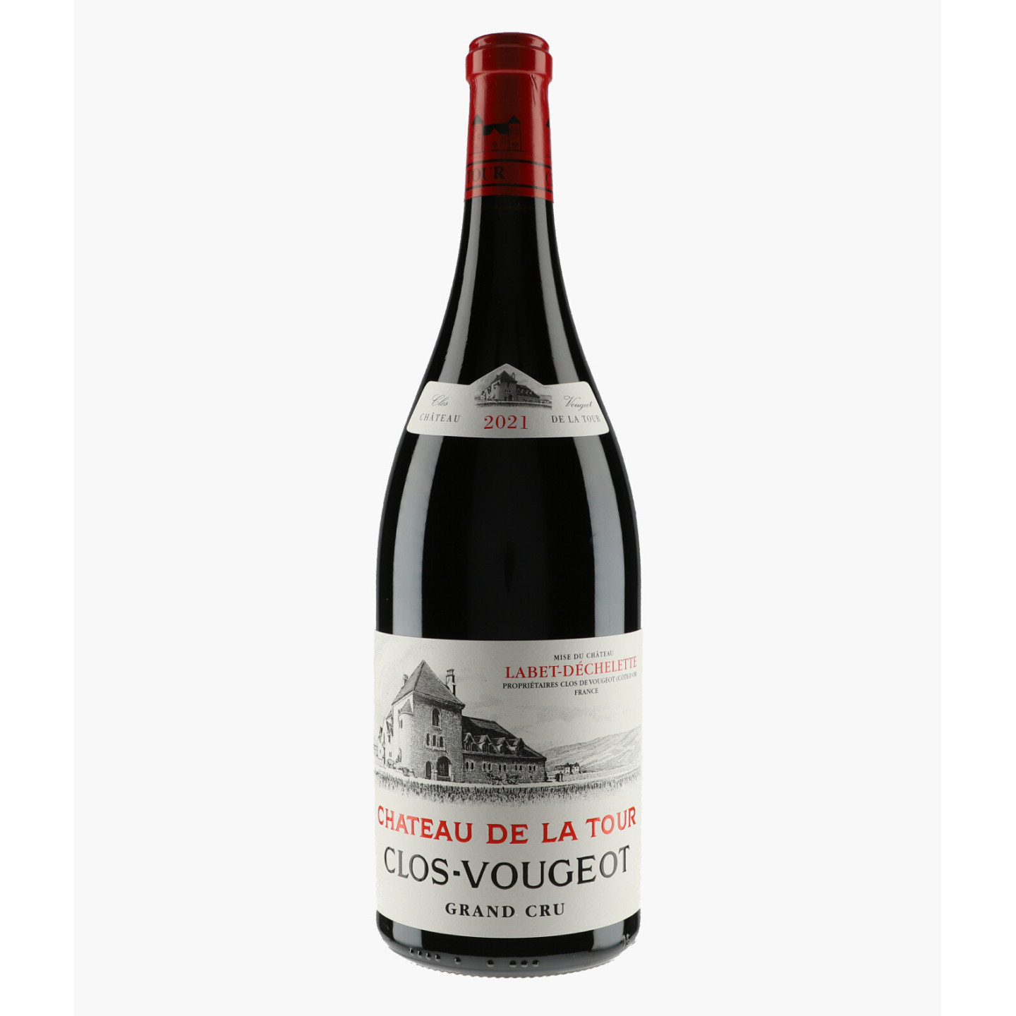 Clos-de-Vougeot Grand Cru | CHATEAU DE LA TOUR