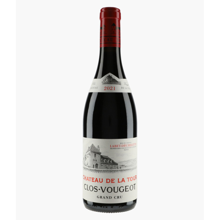 Clos-de-Vougeot Grand Cru 2021 | CHATEAU DE LA TOUR