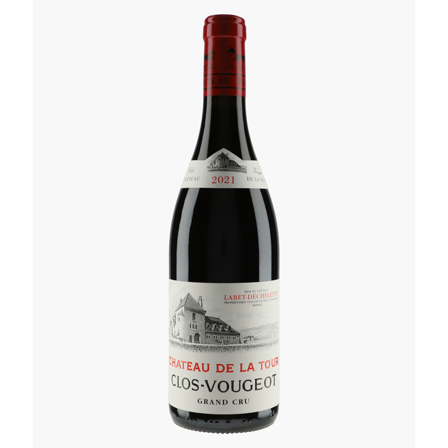 Clos-de-Vougeot Grand Cru 2021 | CHATEAU DE LA TOUR