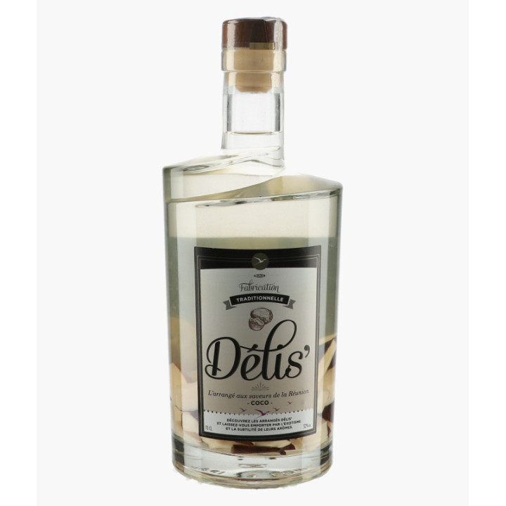 Rhum arrangé Coco | RHUM DELIS'