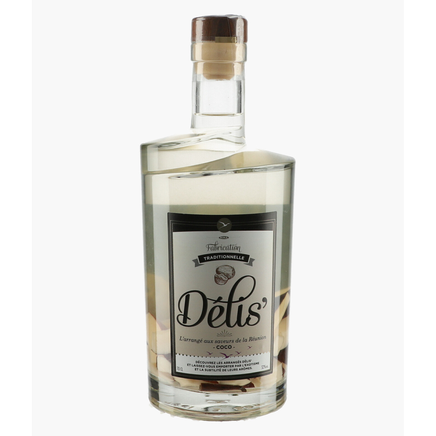 Rhum arrangé Coco | RHUM DELIS'