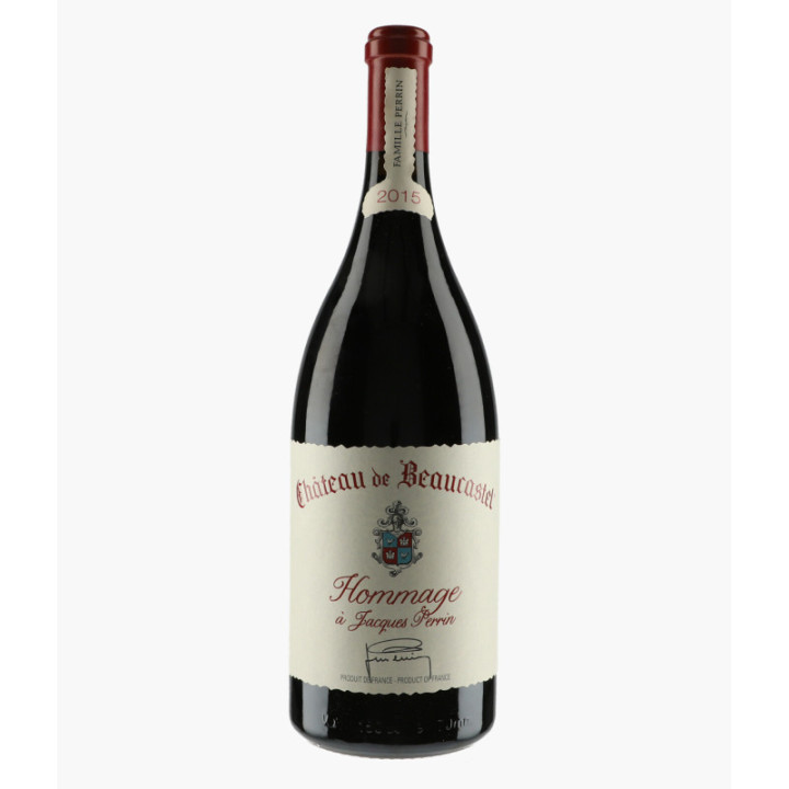 Châteauneuf-du-Pâpe Hommage à Jacques PERRIN | BEAUCASTEL