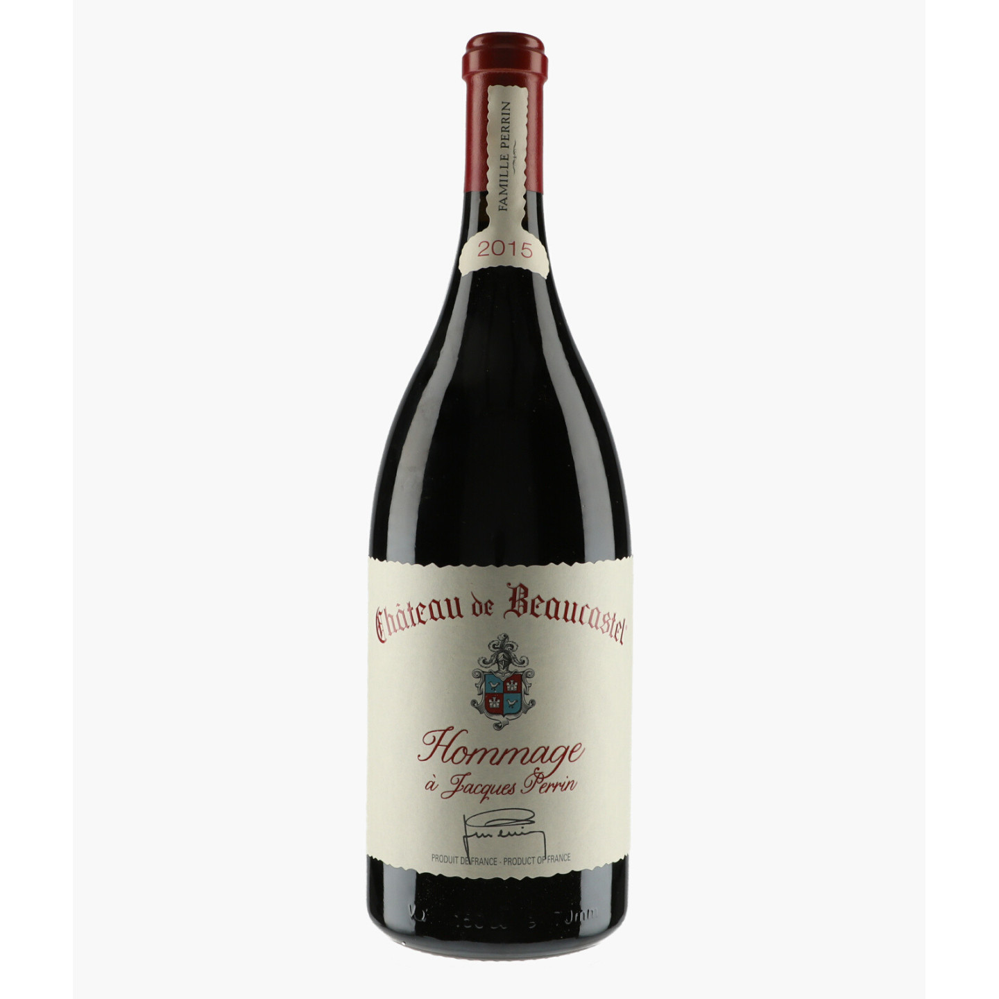 Châteauneuf-du-Pâpe Hommage à Jacques PERRIN | BEAUCASTEL