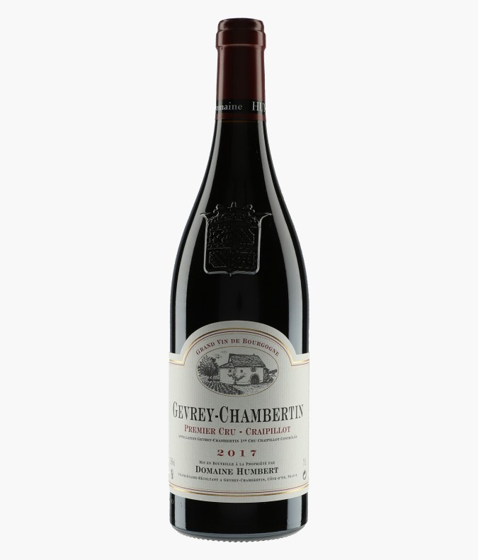 Gevrey-Chambertin 1er Cru Craipillot - HUMBERT FRERES