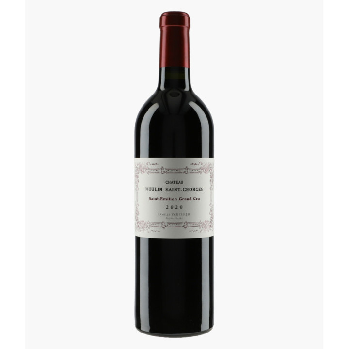 Château Moulin Saint-Georges 2020 | CHÂTEAU MOULIN SAINT-GEORGES