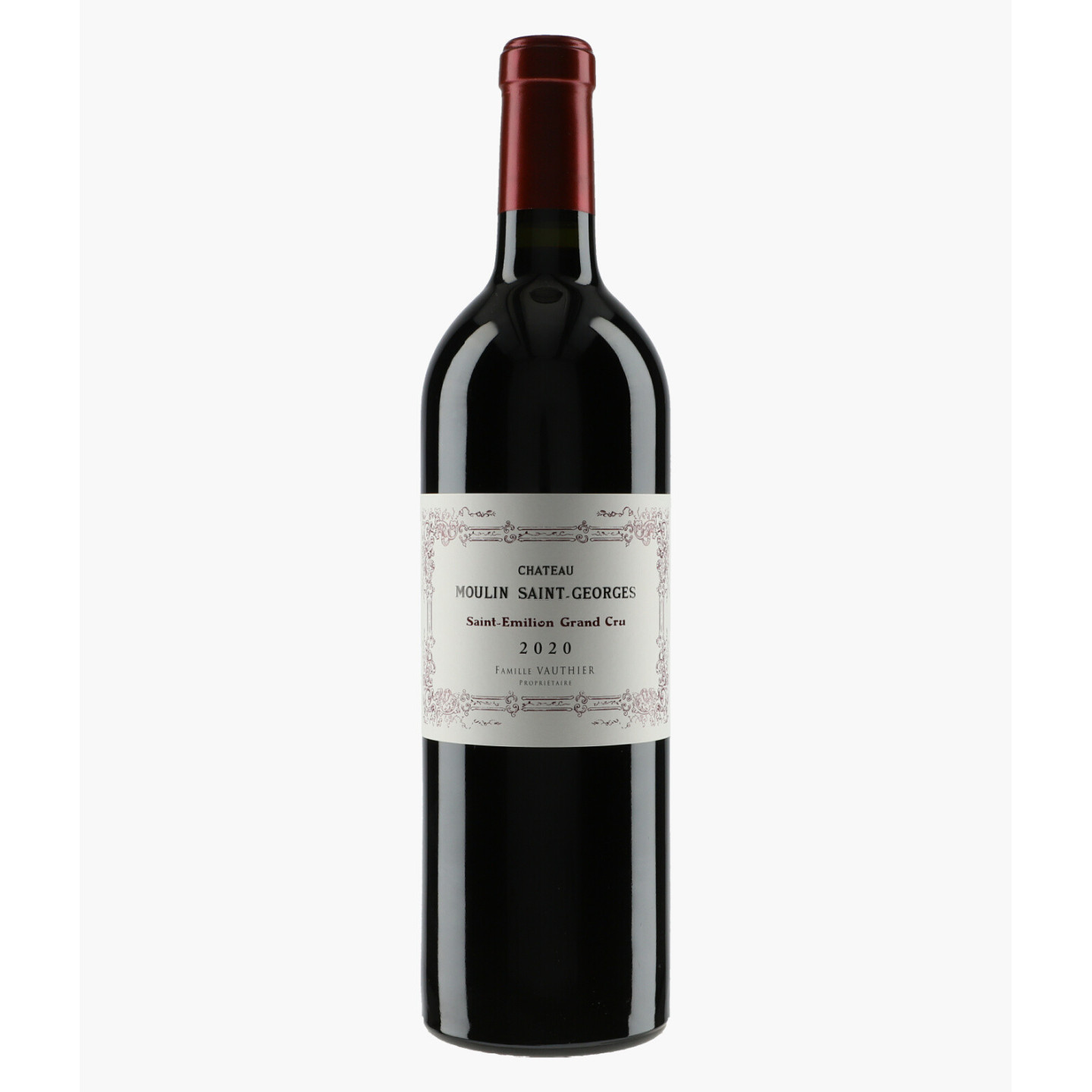 Château Moulin Saint-Georges 2020 | CHÂTEAU MOULIN SAINT-GEORGES