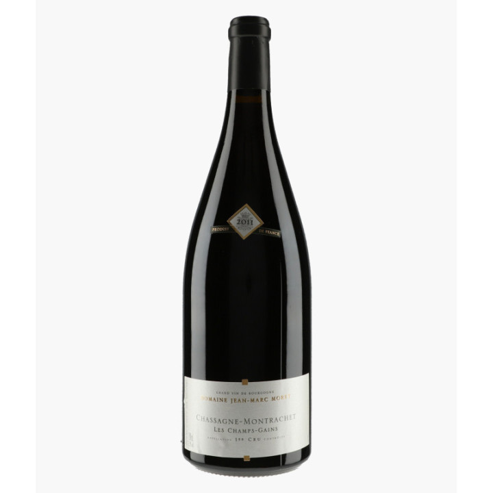 Chassagne-Montrachet 1er Cru Les Champs-Gains 2011 | MOREY JEAN-MARC