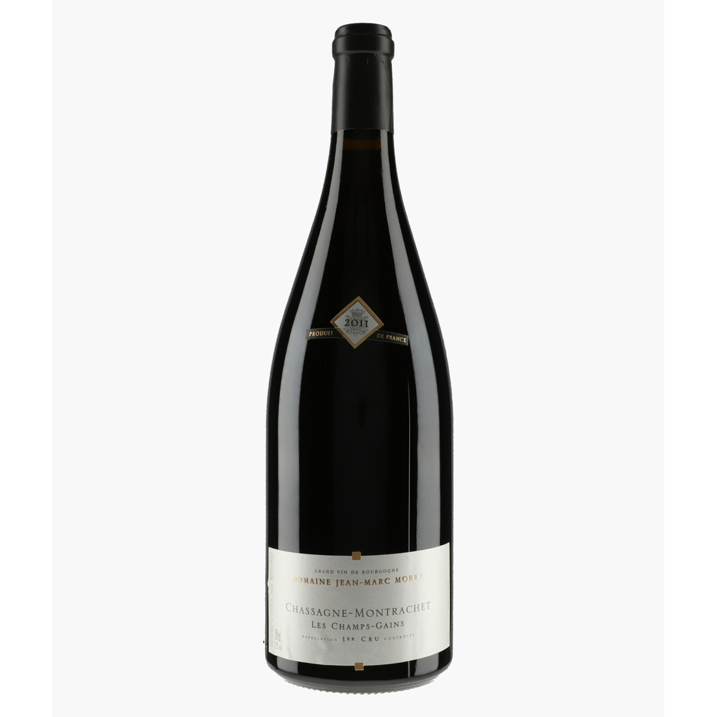Chassagne-Montrachet 1er Cru Les Champs-Gains 2011 | MOREY JEAN-MARC