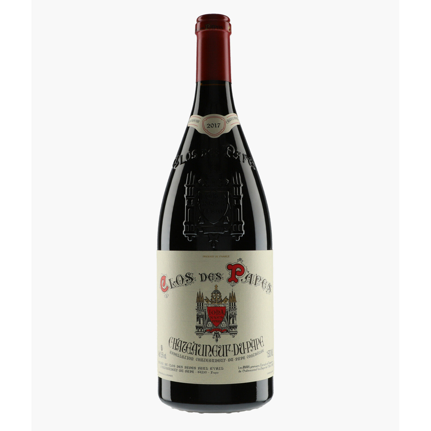 Châteauneuf-du-Pape 2017 | CLOS DES PAPES - PAUL AVRIL