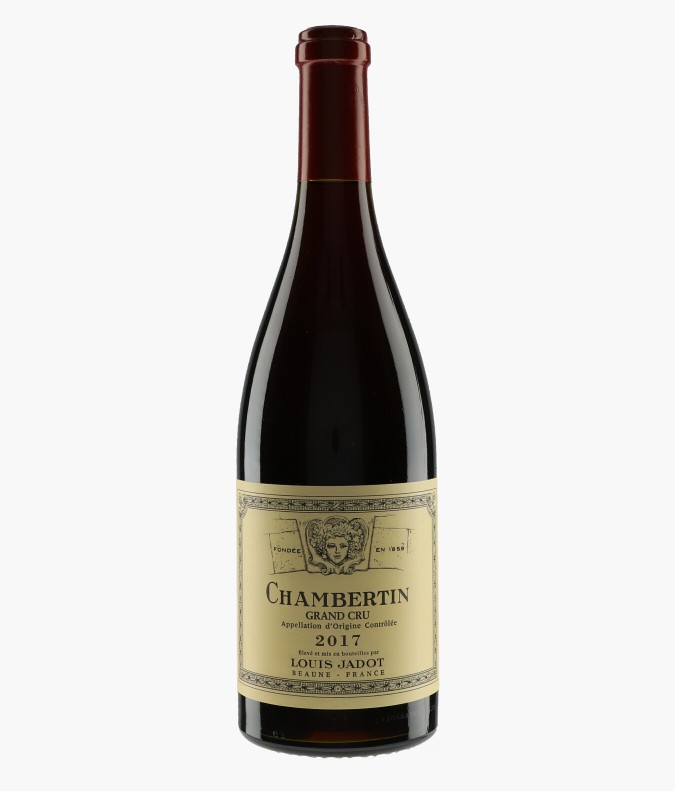 Wine Chambertin Grand Cru - JADOT LOUIS