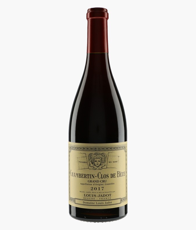 Wine Chambertin Clos-de-Bèze Grand Cru - JADOT LOUIS