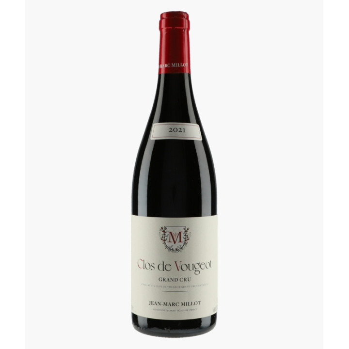 Clos-de-Vougeot Grand Cru 2021 | MILLOT JEAN-MARC